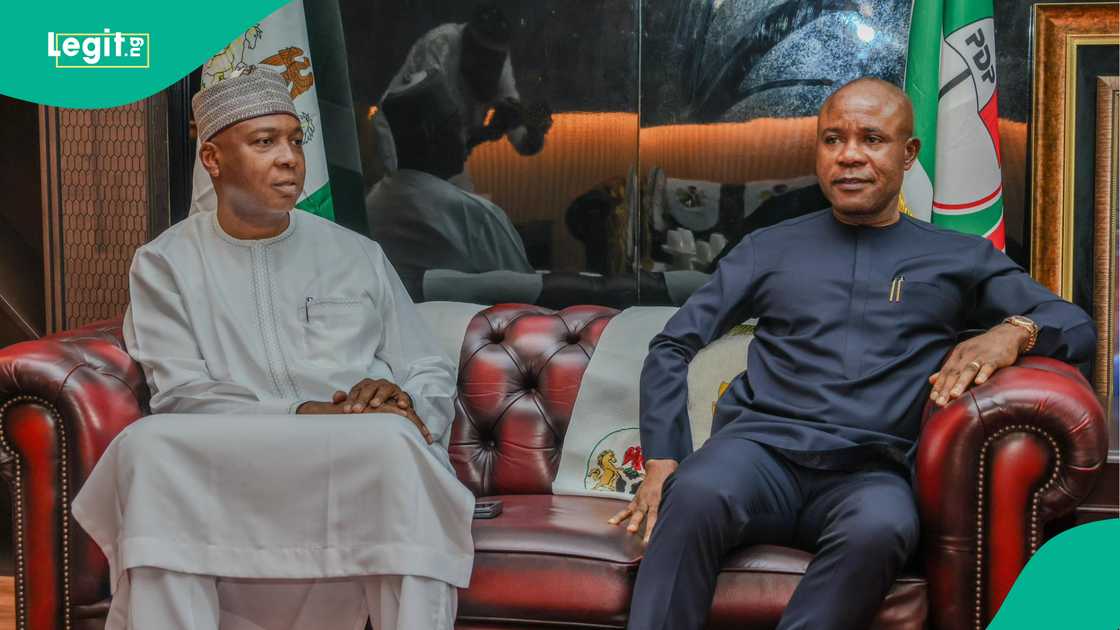 Saraki leads PDP reconciliation committee/PDP's Saraki begins consultations with key stakeholders as meeting holds in Enugu Saraki leads PDP reconciliation committee/PDP's Saraki begins consultations with key stakeholders as meeting holds in Enugu