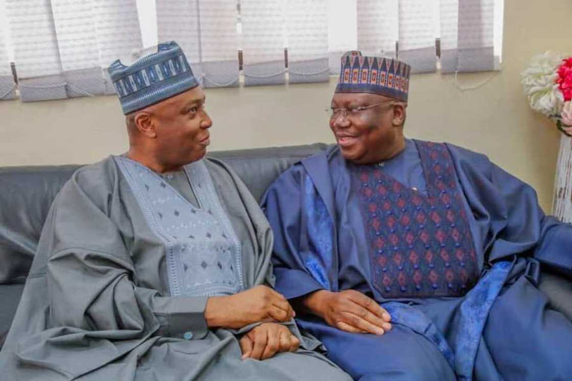Ahmed Lawan: Dalilin da yasa na sha kaye wurin Saraki a 2015 Ahmed Lawan: Dalilin da yasa na sha kaye wurin Saraki a 2015