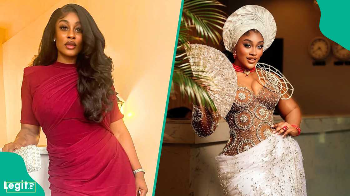 Reality TV star Uriel Oputa responds to fan's compliment about her looks and cooking by crediting her disciplined Igbo upbringing and lack of soft life.