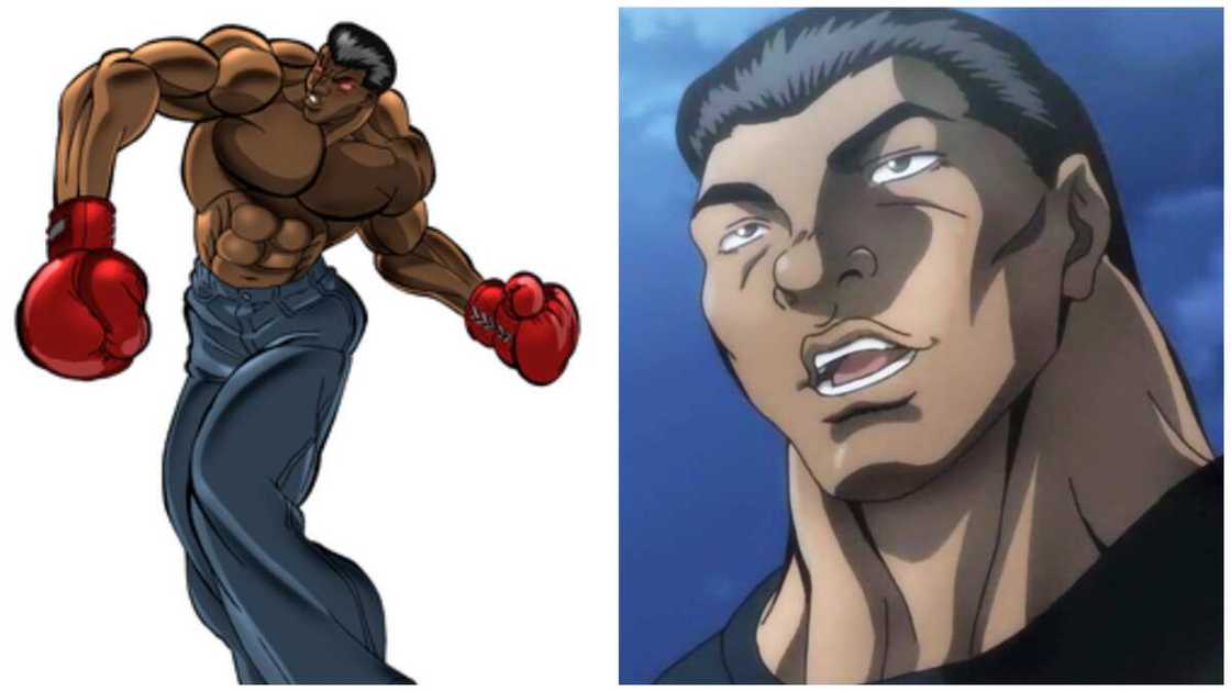 strongest baki characters strongest baki characters
