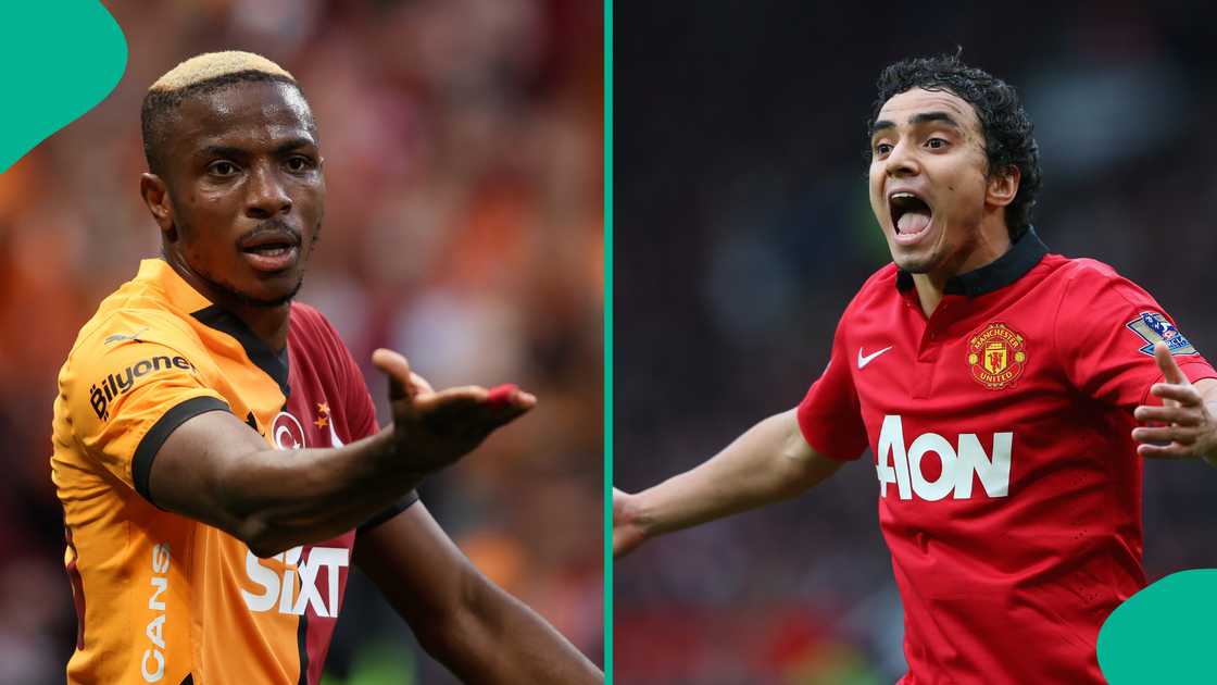Rafael, Victor Osimhen, Manchester United. Rafael, Victor Osimhen, Manchester United.