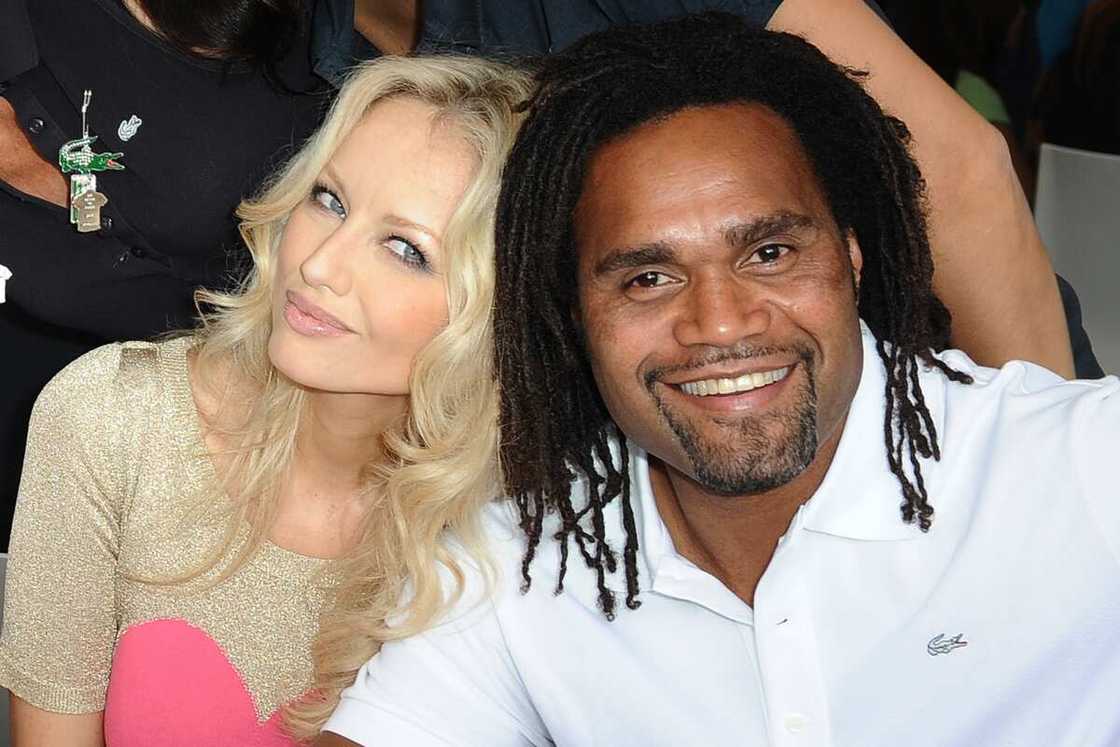 Adriana et Christian Karembeu