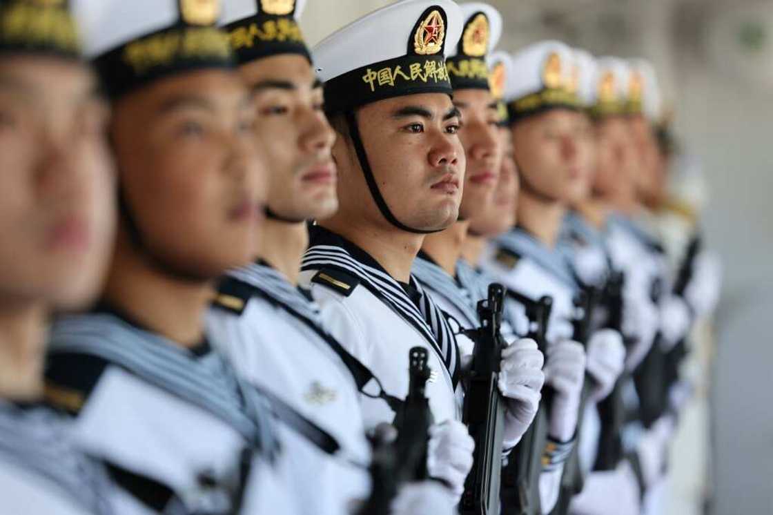 China has emerged as a rising diplomatic and military power in the South Pacific China has emerged as a rising diplomatic and military power in the South Pacific