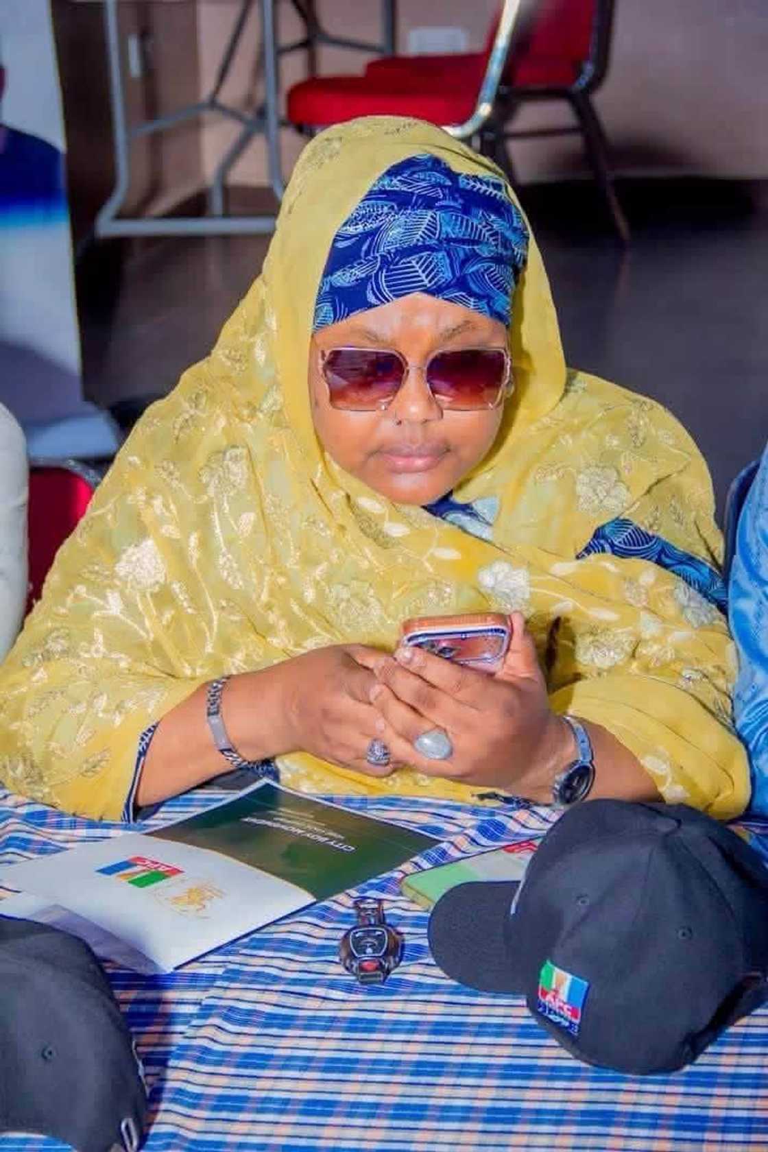 Fatima Mairiga ta rasu Fatima Mairiga ta rasu