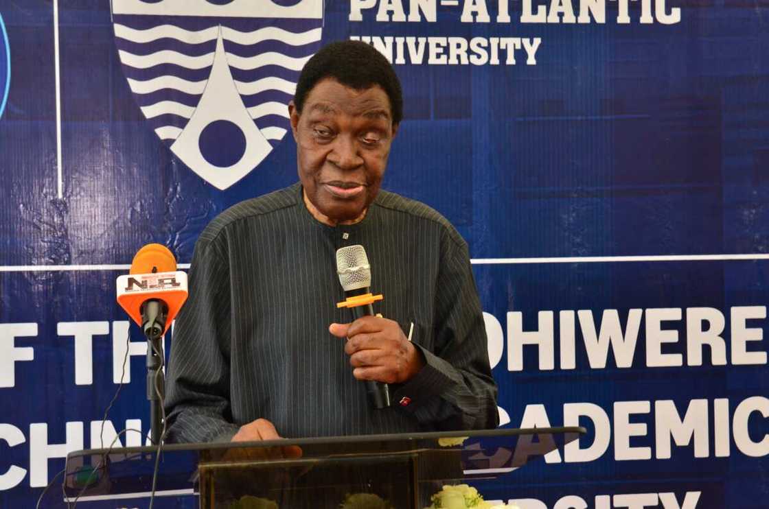 Pan-Atlantic University Names School of Science and Technology After Nigerian Breweries Ex MD, Felix Ohiwerei Pan-Atlantic University Names School of Science and Technology After Nigerian Breweries Ex MD, Felix Ohiwerei