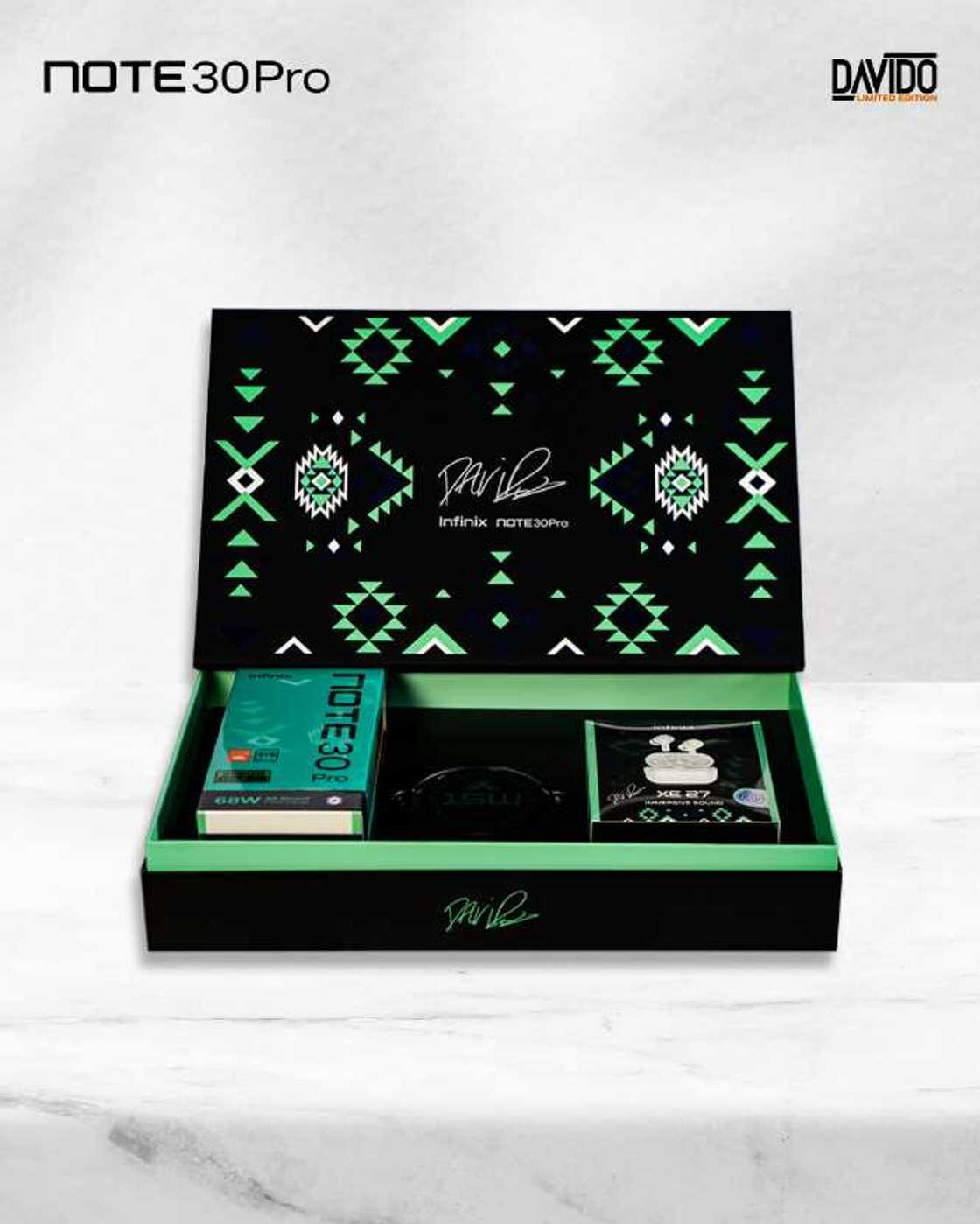 Limited Stock Alert: Grab the Infinix Note 30 Pro - Davido Edition Limited Stock Alert: Grab the Infinix Note 30 Pro - Davido Edition