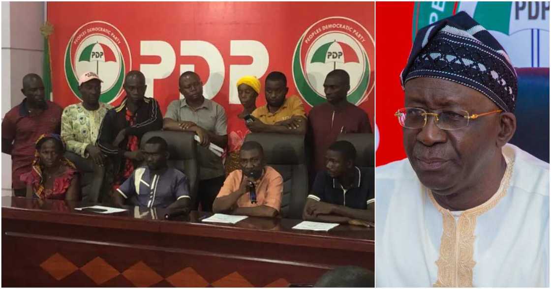 Dr. Iyiorchia Ayu, PDP national chairman Dr. Iyiorchia Ayu, PDP national chairman