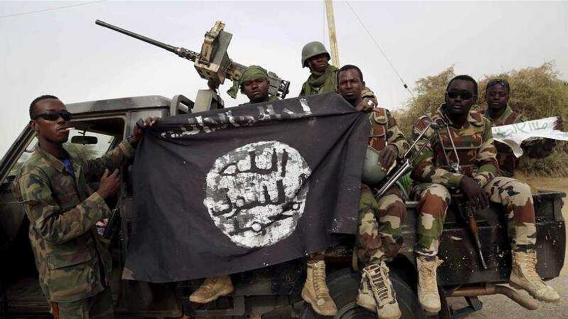 Mayakan Boko Haram.