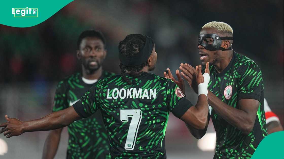 Nigeria, Mutiu Adepoju, Victor Osimhen, Super Eagles, FIFA, World Cup.