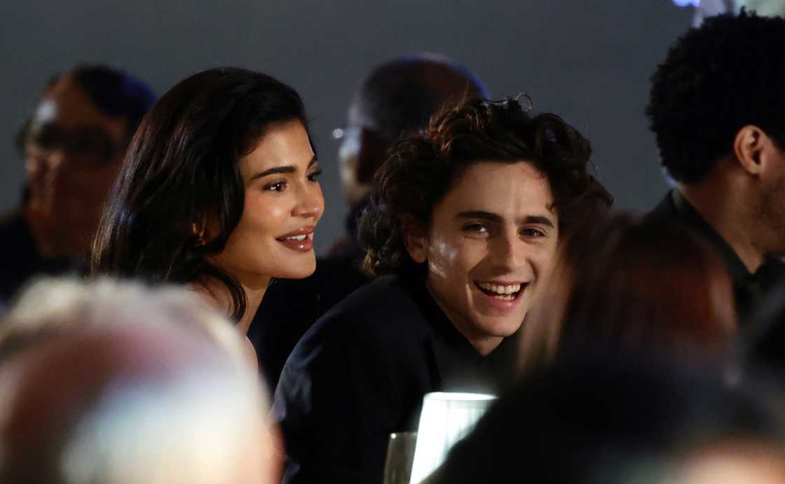 Kylie Jenner and Timothée Chalamet attended the WSJ. Magazine Innovator Awards Kylie Jenner and Timothée Chalamet attended the WSJ. Magazine Innovator Awards
