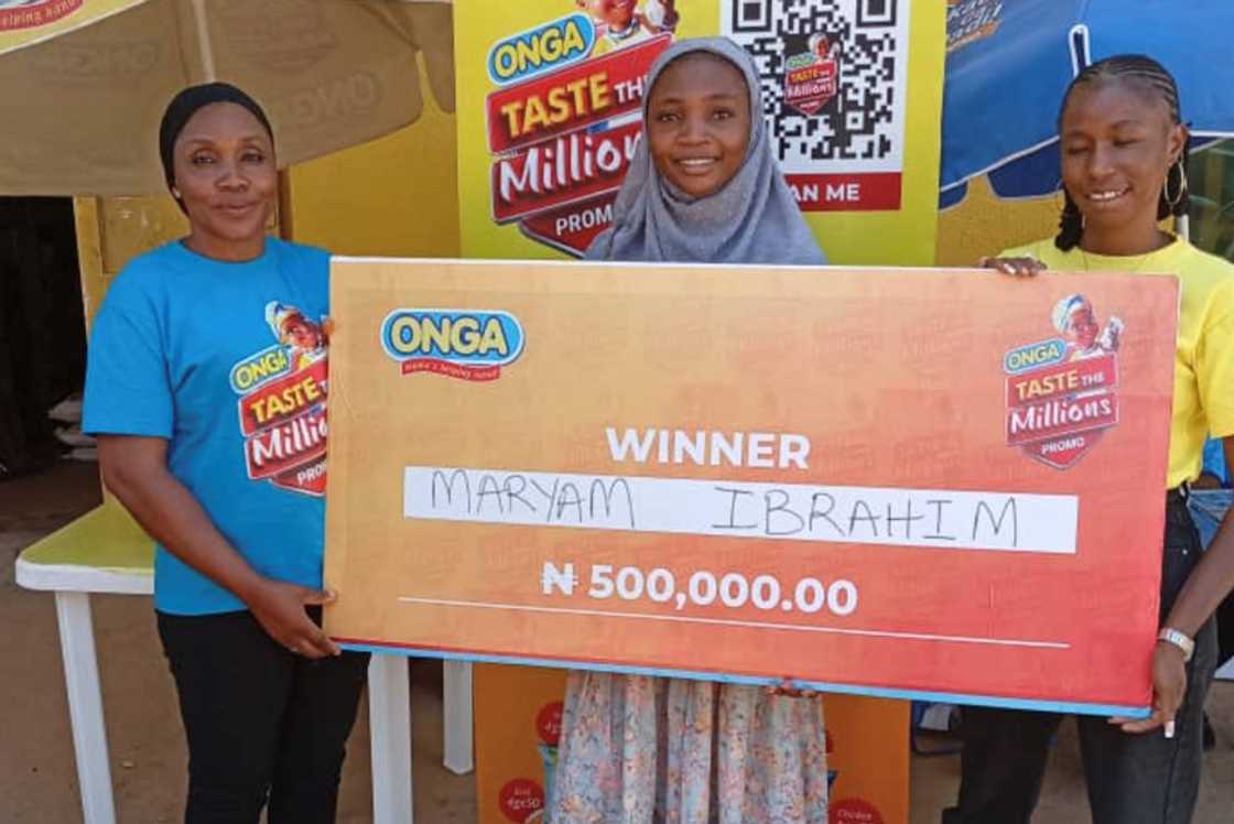 Onga's Taste the Millions Promo Concludes with a Bang, Rewards Consumers with N250m in Cash & Prizes Onga's Taste the Millions Promo Concludes with a Bang, Rewards Consumers with N250m in Cash & Prizes