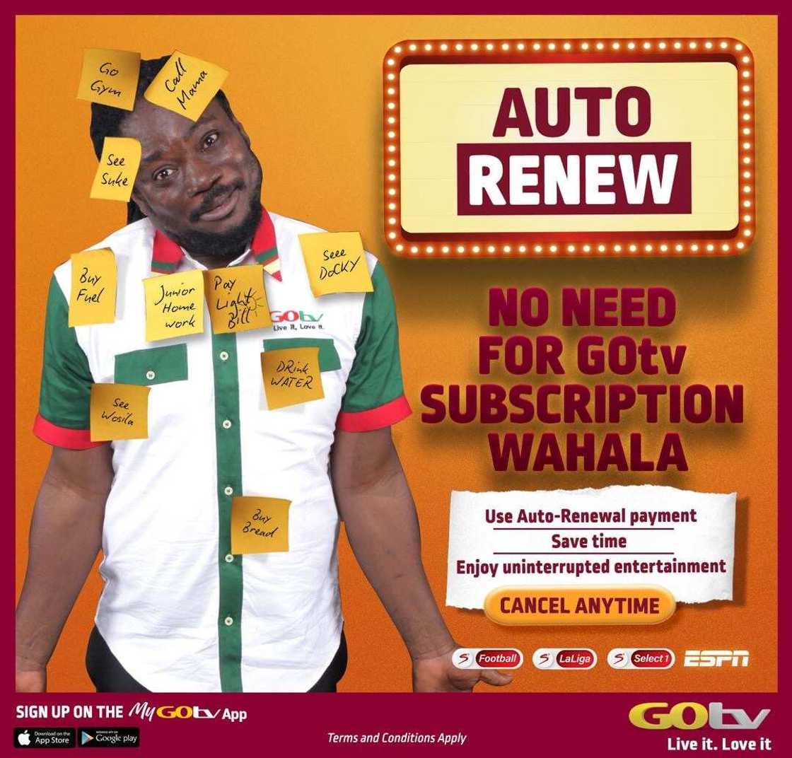 Discover great movies and shows on GOtv Discover great movies and shows on GOtv