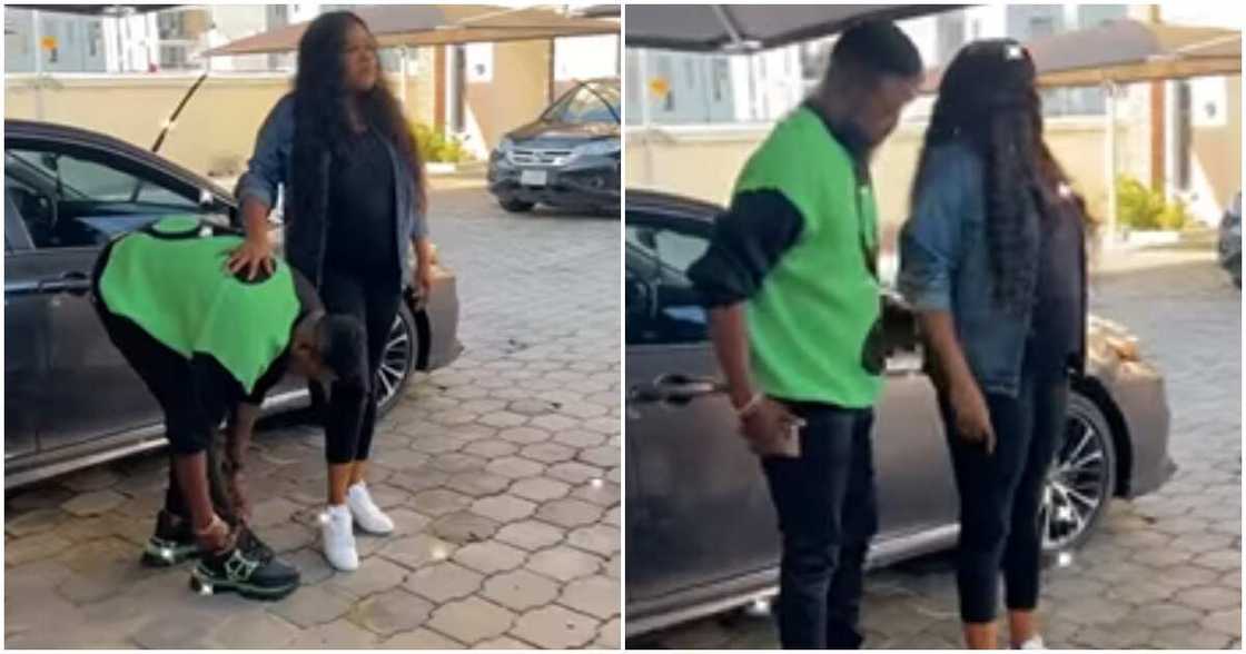 Toyin Abraham might be expecting second child Toyin Abraham might be expecting second child