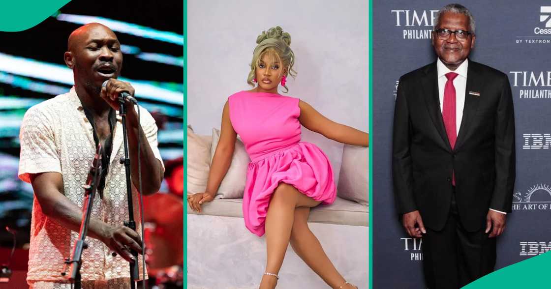 Seun Kuti slams Dangote over way he runs his business. Seun Kuti slams Dangote over way he runs his business.