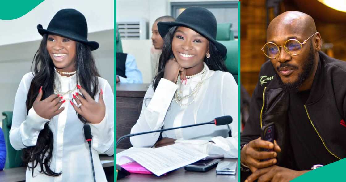 2Baba’s new lover Natasha declares his name on Edo House of Assembly floor 2Baba’s new lover Natasha declares his name on Edo House of Assembly floor