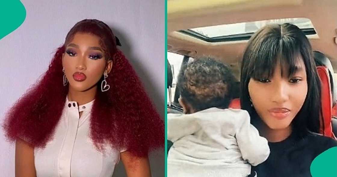 Nigerian mum goes viral after mentioning son's unique name Nigerian mum goes viral after mentioning son's unique name