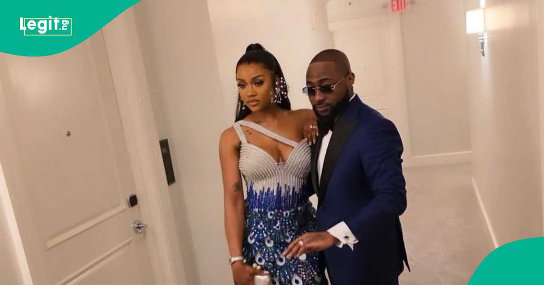 Davido spoils Chioma, as he prepared 100 dollars for her birthday party.