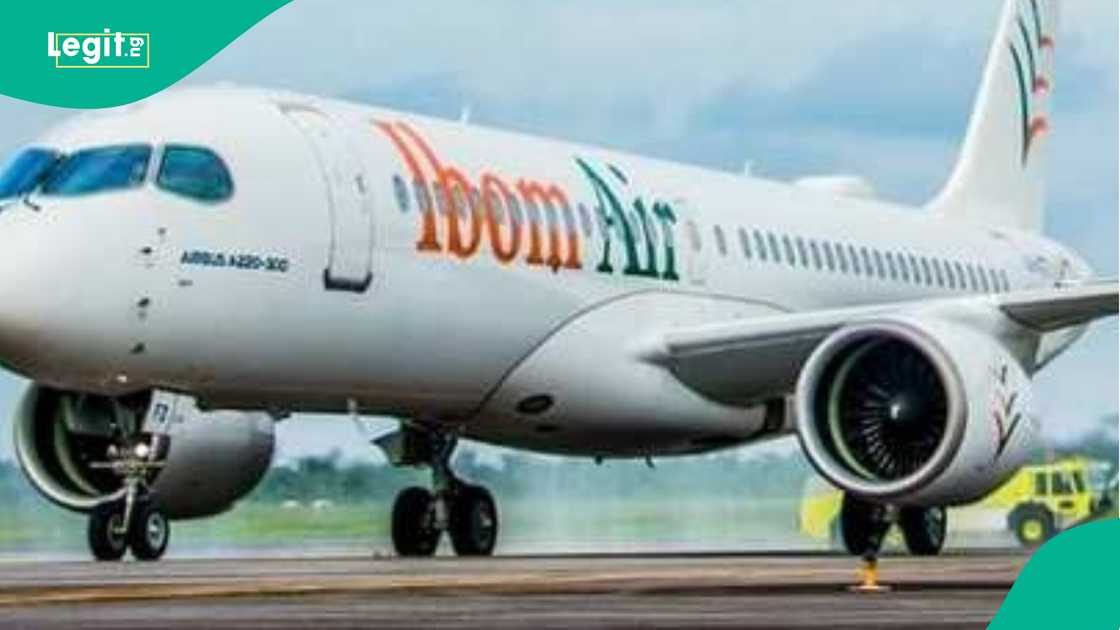 Man who recently used Ibom Air shares why he wore 3 boxers Man who recently used Ibom Air shares why he wore 3 boxers