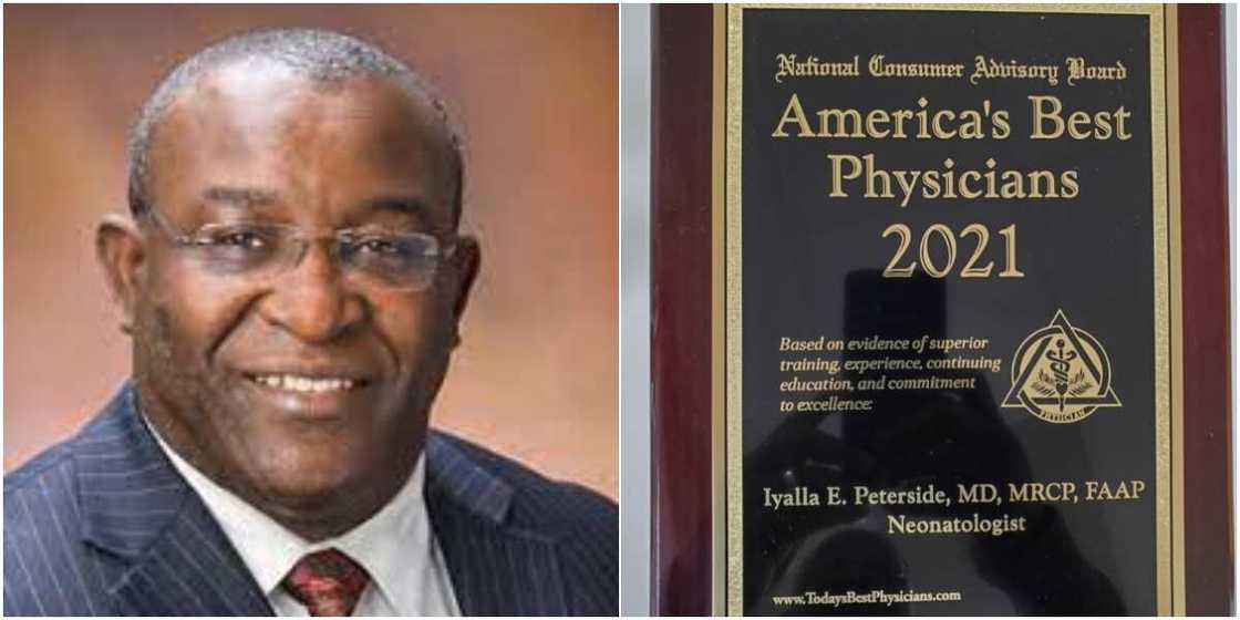 Nigerian-Born Professor Emerges Best Medical Doctor in America, Many Celebrate Him