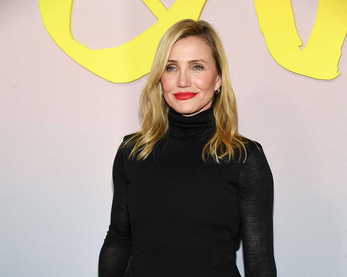 Cameron Diaz in New York, New York. Cameron Diaz in New York, New York.