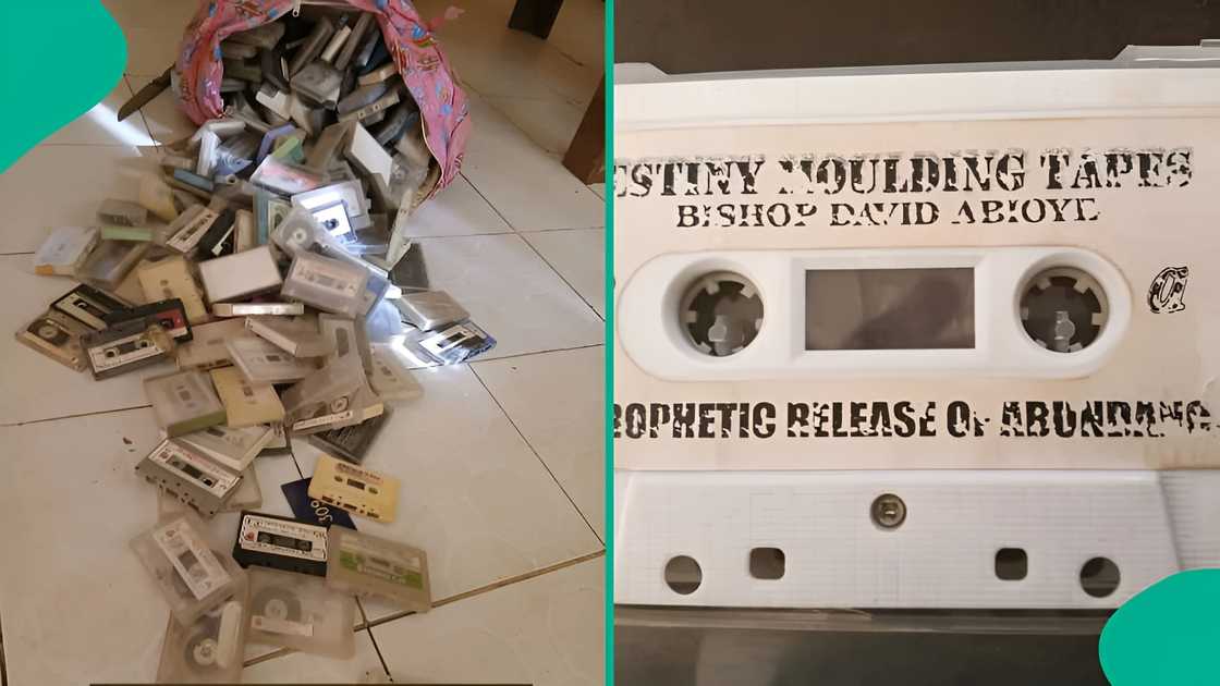 Man recalls listening to Bishop David Abioye’s teachings in Kaduna, displays old tapes Man recalls listening to Bishop David Abioye’s teachings in Kaduna, displays old tapes