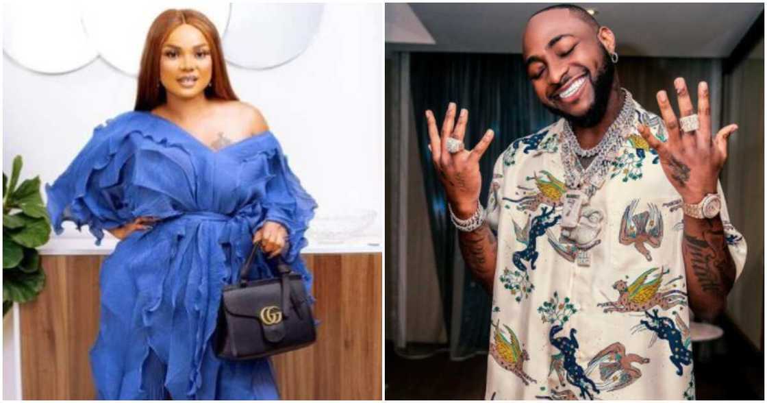 Iyabo Ojo knocks Davido Iyabo Ojo knocks Davido