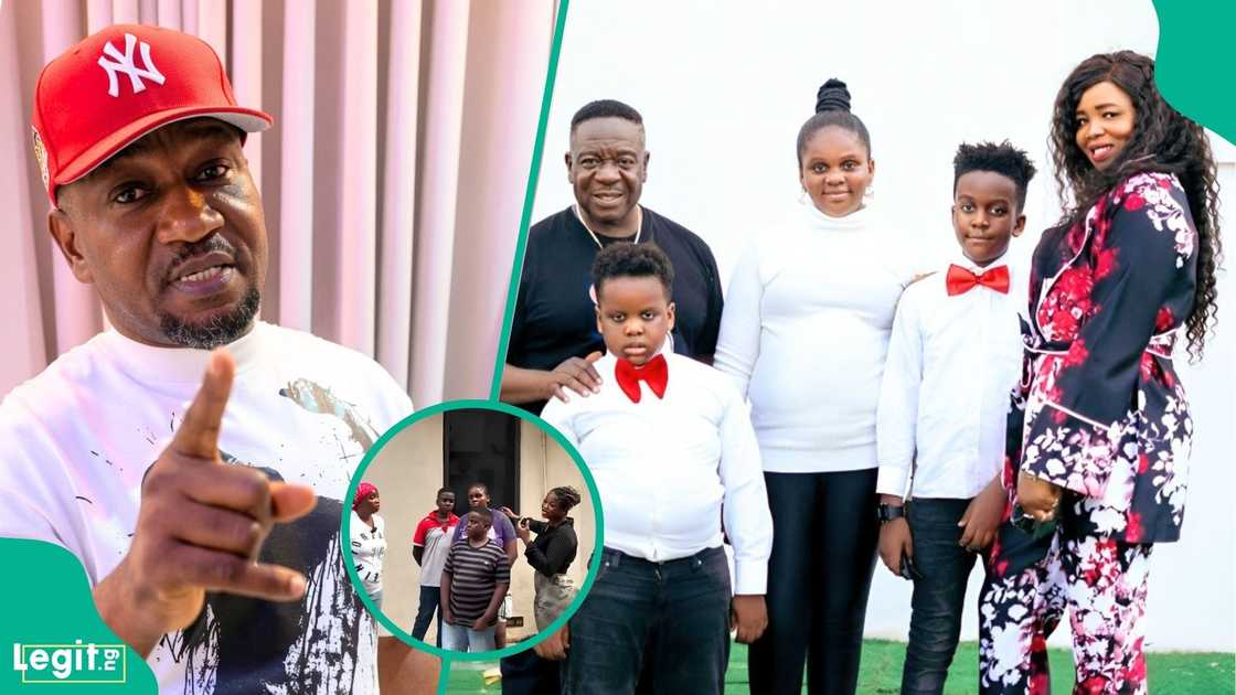 Tenkobo accuses Mr Ibu's wife of dragging the late actor's name after viral help appeal video