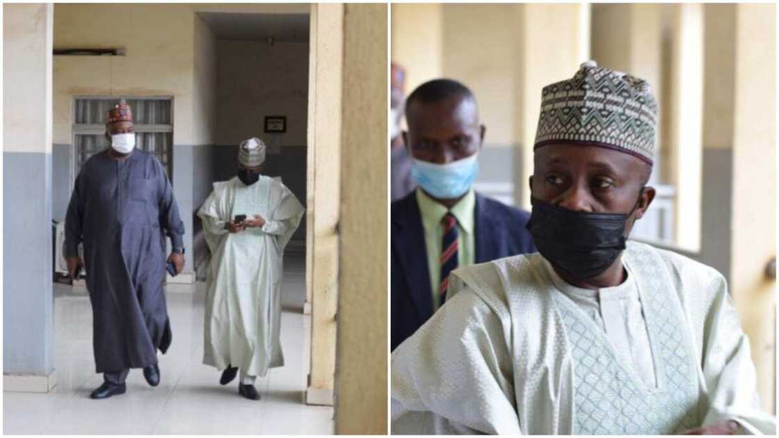 Farouk Lawan: Court Sentences Ex-Lawmaker to 7 Years in Prison over $500,000 Bribe Farouk Lawan: Court Sentences Ex-Lawmaker to 7 Years in Prison over $500,000 Bribe