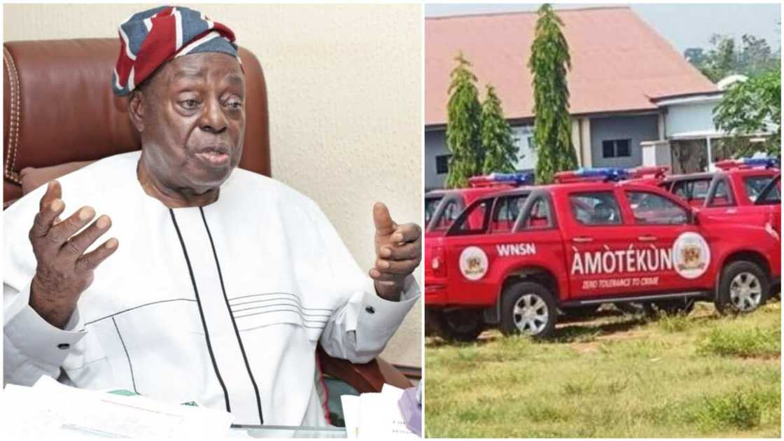 Babalola said that there is nothing wrong with the project and that the federal governor should support it. Photo source: The Nation Babalola said that there is nothing wrong with the project and that the federal governor should support it. Photo source: The Nation
