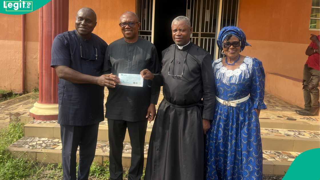Peter Obi underscores his commitment to comprehensive health care. Peter Obi underscores his commitment to comprehensive health care.