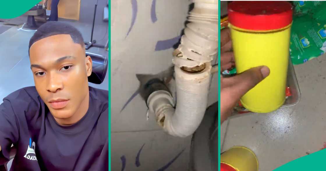 Man scared and worried, shares things unidentified creature destroyed in his kitchen Man scared and worried, shares things unidentified creature destroyed in his kitchen