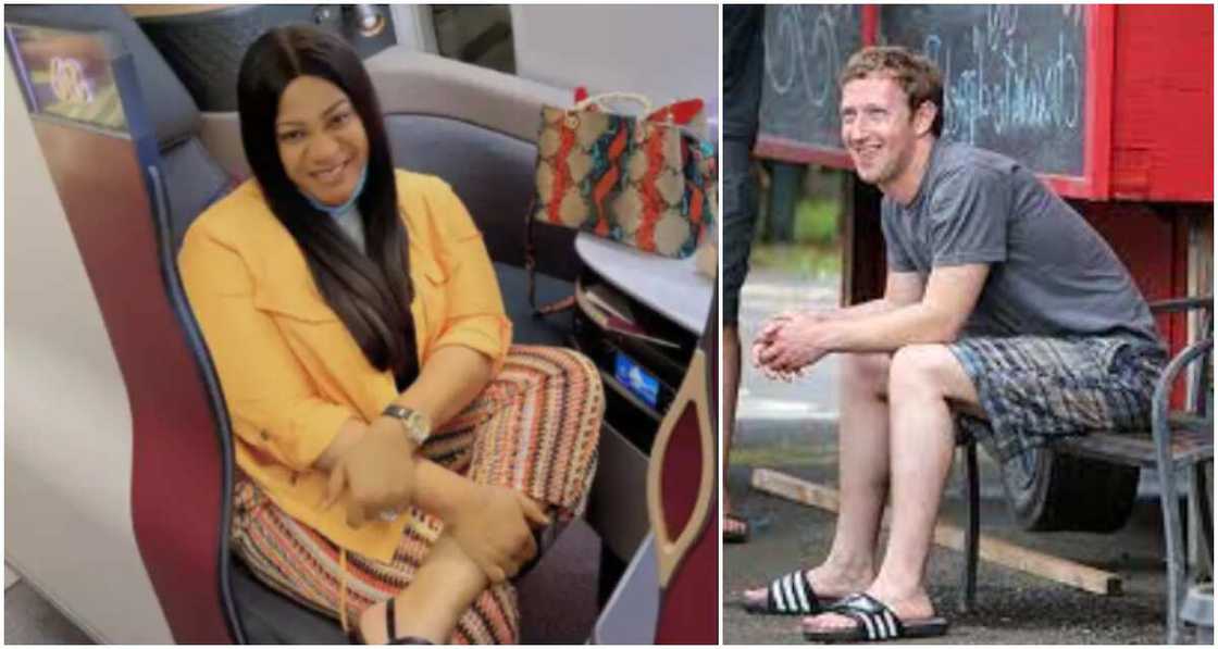 I Can’t Do Pass Myself: Nkechi Blessing Says After Viral Photo of Billionaire Mark Zuckerberg Dressed Humbly