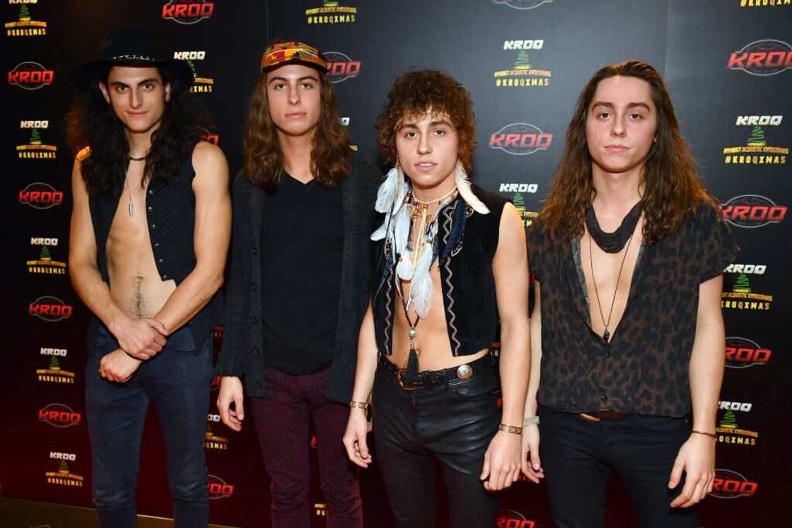 Greta Van Fleet band members during KROQ Absolut Almost Acoustic Christmas 2018 Greta Van Fleet band members during KROQ Absolut Almost Acoustic Christmas 2018