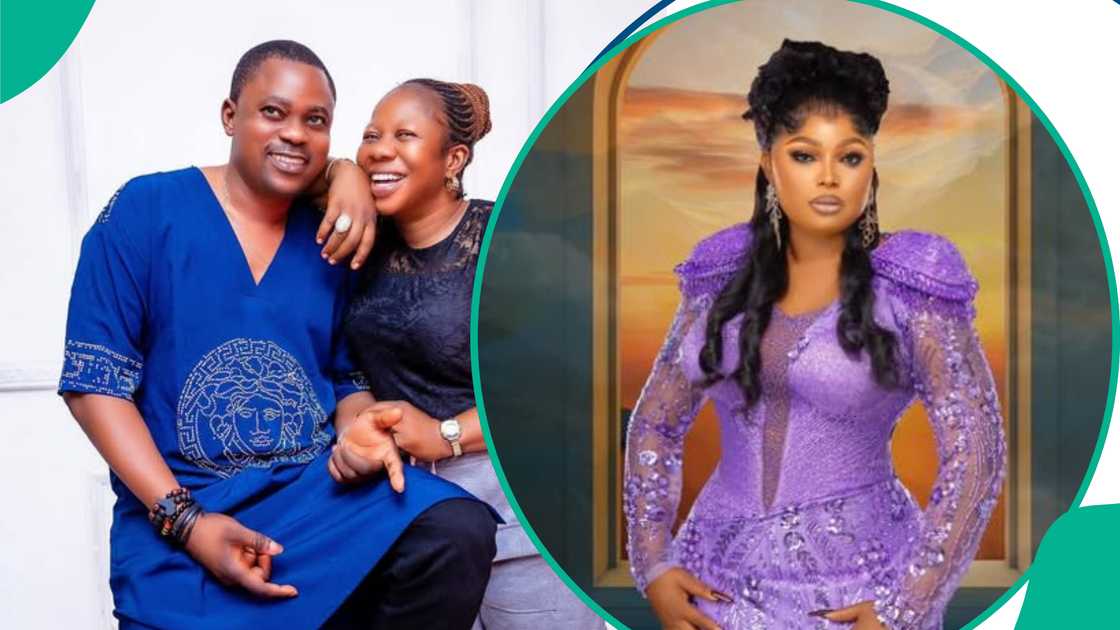 Esther Kalejaye steps in as Bakare Zainab shares moment with her husband Esther Kalejaye steps in as Bakare Zainab shares moment with her husband
