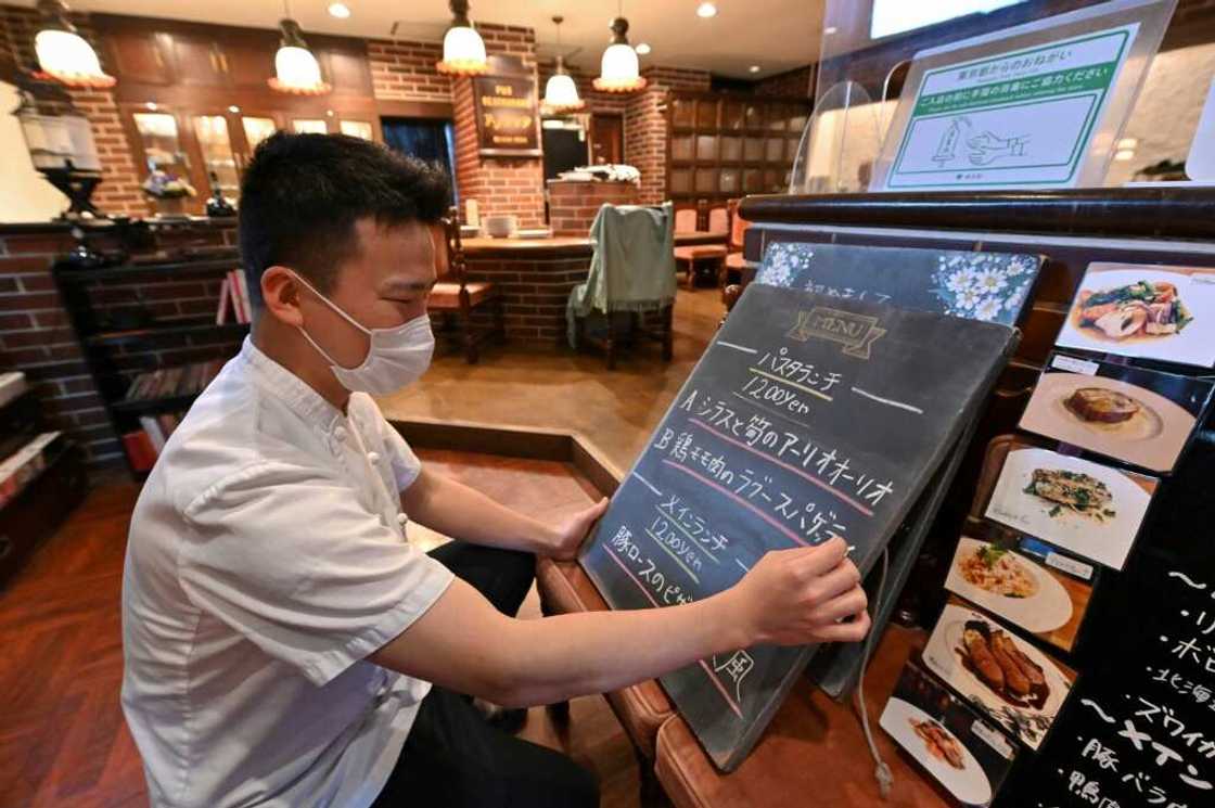 Chef Rikuo Morimoto used his savings to buy a four-decade-old diner in Tokyo and start a restaurant at a fraction of the normal cost Chef Rikuo Morimoto used his savings to buy a four-decade-old diner in Tokyo and start a restaurant at a fraction of the normal cost