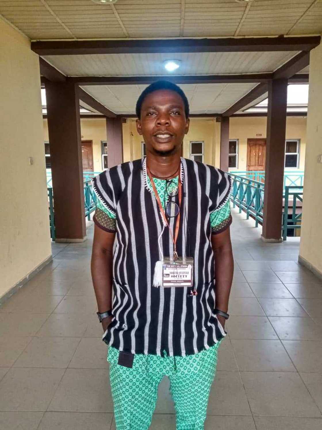 LASU Ph.D. student LASU Ph.D. student