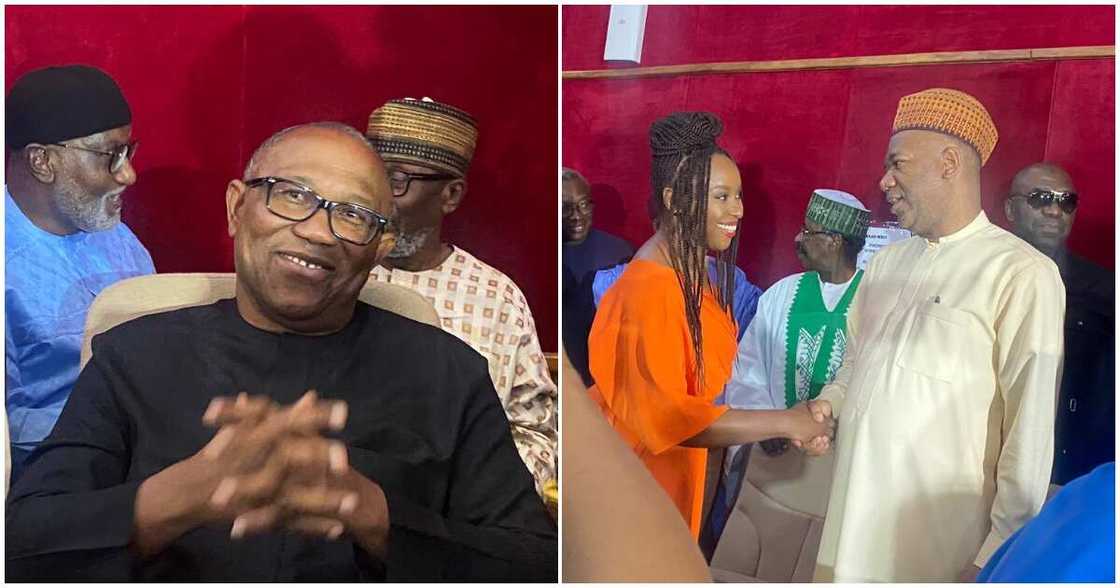 Chimanma joins Obi and Datti at tribunal/ Chimanma join Peter Obi at tribunal challenging Tinubu's victory