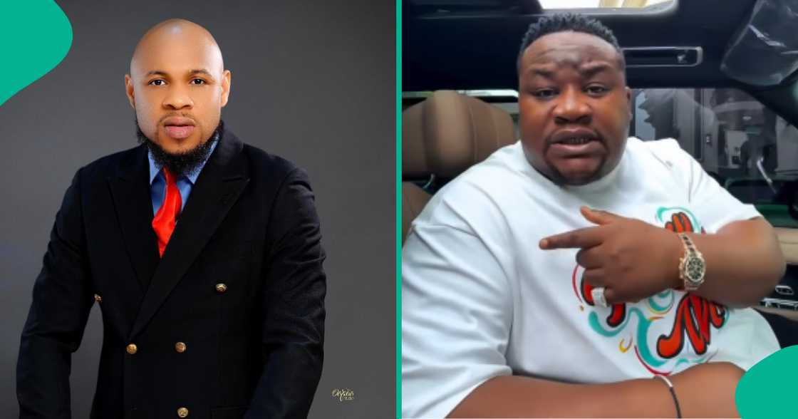 Pastor shares his worrying dream about socialite Cubana Chiefpriest, calls for prayer for him Pastor shares his worrying dream about socialite Cubana Chiefpriest, calls for prayer for him
