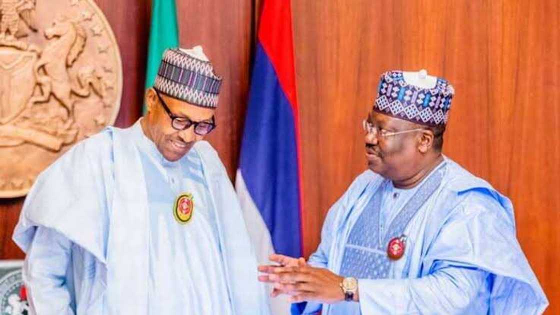 Senate says it approved $28bn foreign loans for Buhari in one year Senate says it approved $28bn foreign loans for Buhari in one year