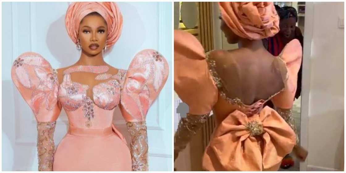Photos of BBNaija star Tacha. Photos of BBNaija star Tacha.