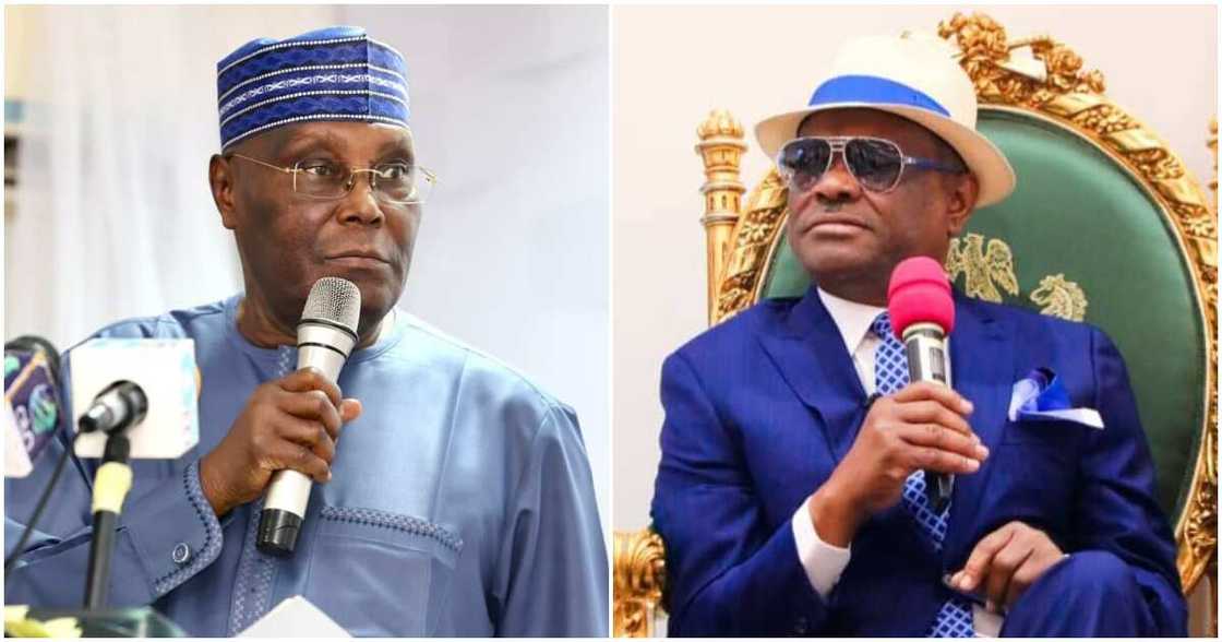 Atiku da Wike Atiku da Wike