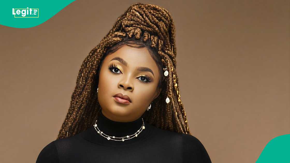 Bimbo Ademoye teases Timini about her lover, his reaction trends Bimbo Ademoye teases Timini about her lover, his reaction trends