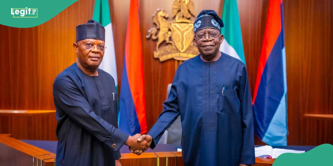 Reason Tinubu appointed Ibok-Ete Ibas as Rivers sole administrator emerges Reason Tinubu appointed Ibok-Ete Ibas as Rivers sole administrator emerges