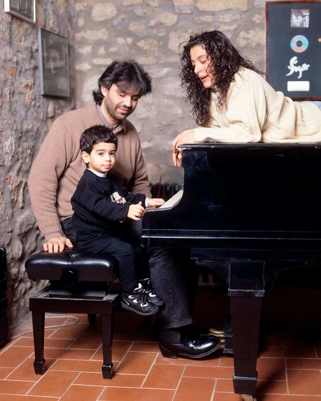 Andrea Bocelli first wife