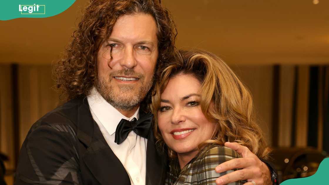 Frédéric Thiébaud and Shania Twain