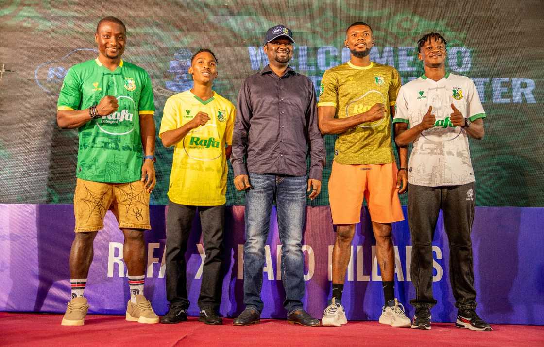 Rafa Corporation Signs Three-Year Shirt Sponsorship with Kano Pillars Rafa Corporation Signs Three-Year Shirt Sponsorship with Kano Pillars