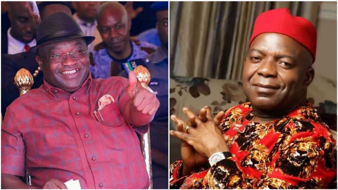 Alex Otti/Okezie Ikpeazu/Abia/PDP/Labour Party/Nnenna Nnannaya/2023 Election/INEC