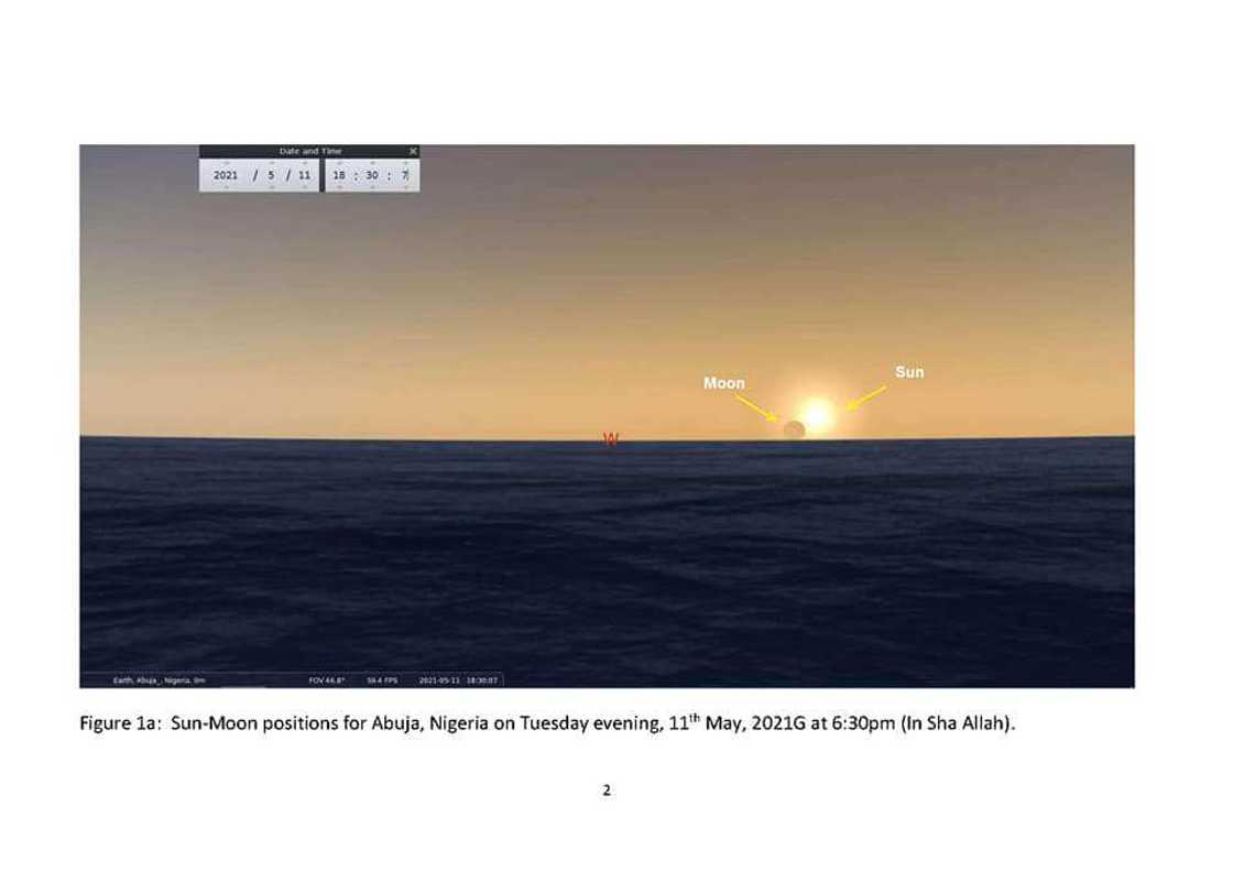 Ba zai yiwu a ga wata ranar Talata a Najeriya ba, amma dai a duba: Kwamitin duban wata Ba zai yiwu a ga wata ranar Talata a Najeriya ba, amma dai a duba: Kwamitin duban wata