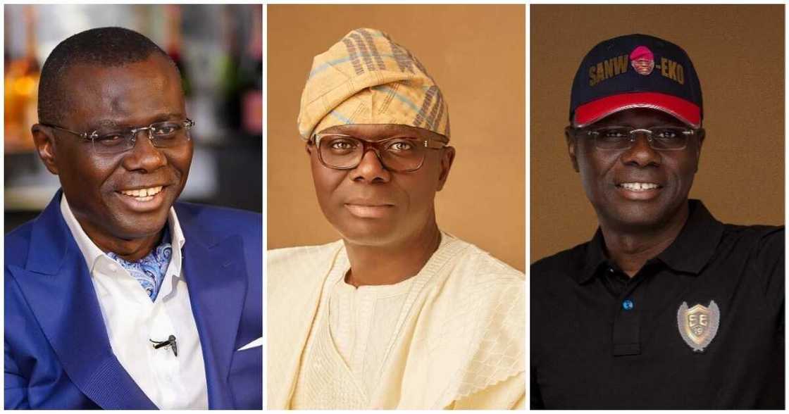 Lagos State governor, Babajide Sanwo-Olu Lagos State governor, Babajide Sanwo-Olu