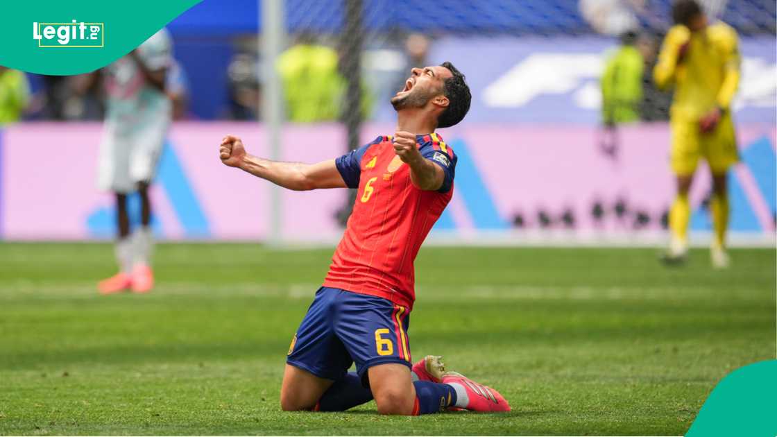 Mikel Merino, Spain, Belgium, 2026 FIFA World Cup, USA.